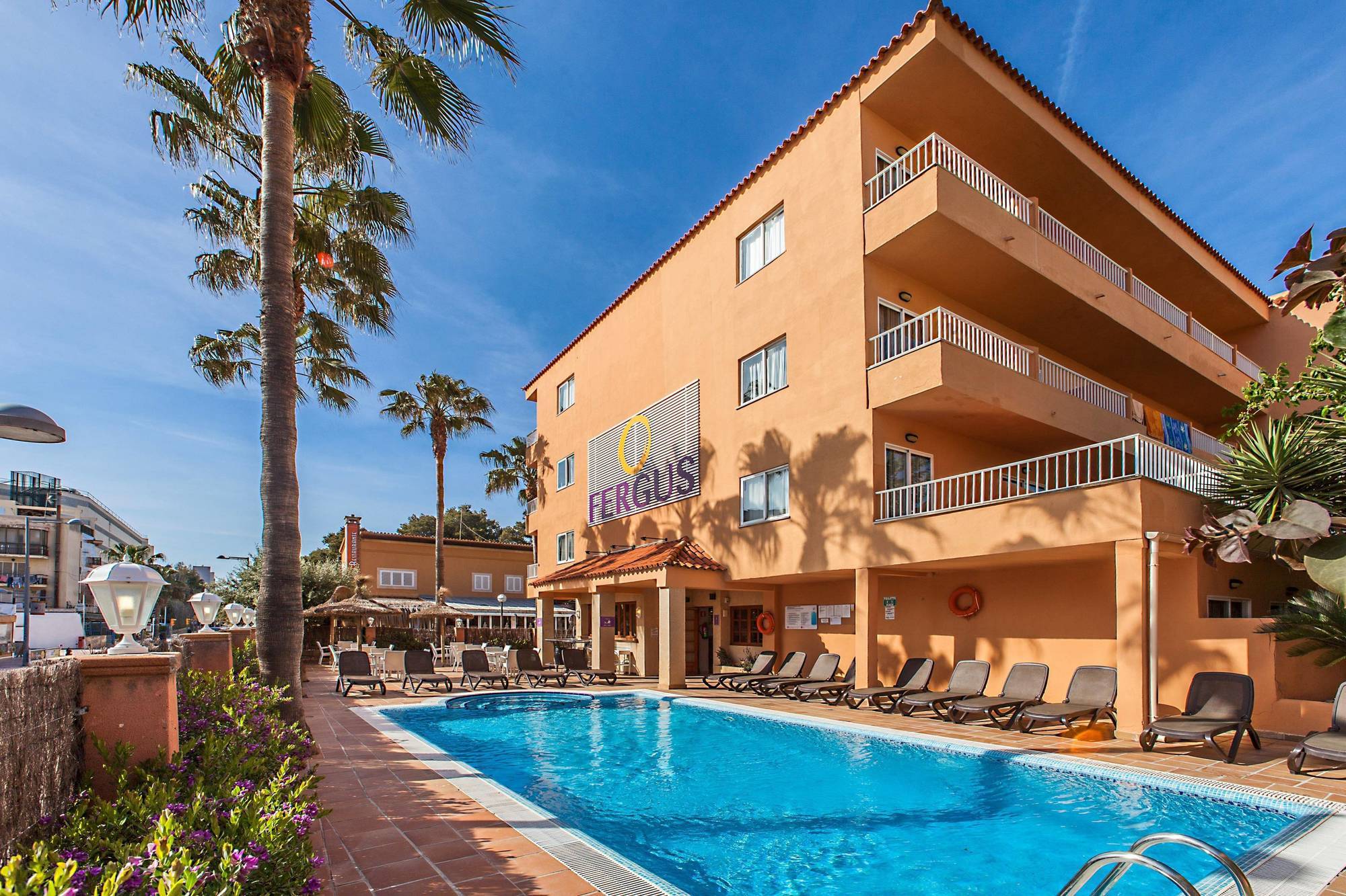 Tent Capi Playa Hotel Palma